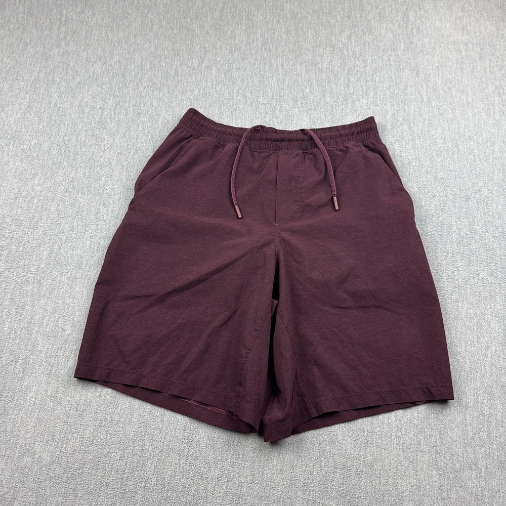 Lululemon Shorts Mens Small Burgundy Pace Breaker 8" Athletic Gym Training Run